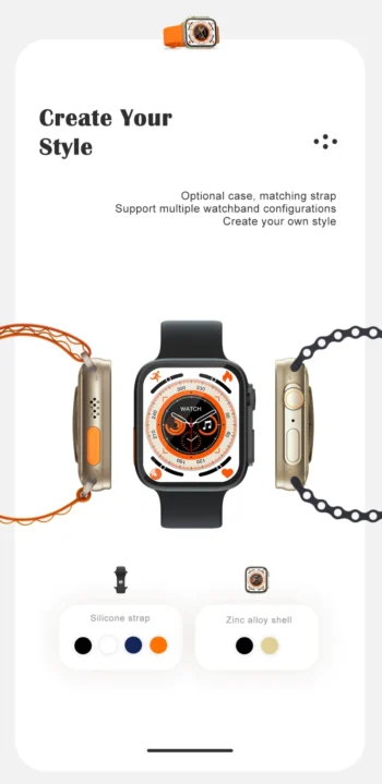 Smartwatch 8 KD99 Ultra