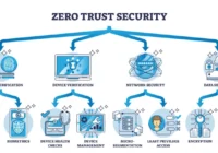 Diagrama de seguridad Zero-Trust