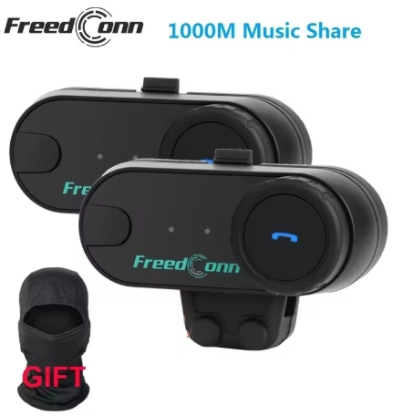 FreedConn-intercomunicador TCOM VB para casco de motocicleta